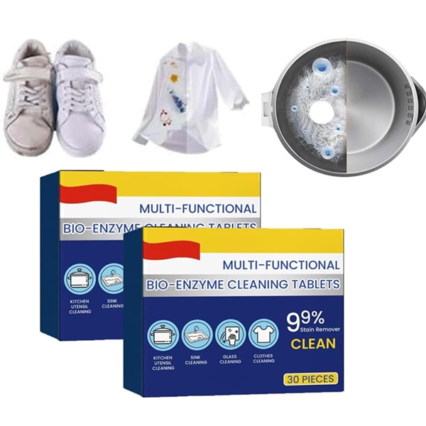 Bio-enzyme Cleaning Tablets