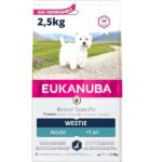 Eukanuba Dry Dog Food West Highland Terrier Chicken 2.5kg
