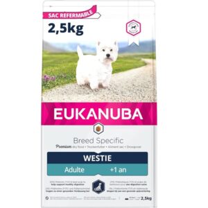 Eukanuba Dry Dog Food West Highland Terrier Chicken 2.5kg