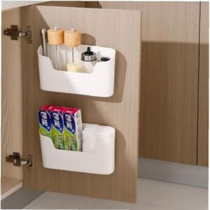 Kitchen Cabinet Door Storage Box 2 Pieces