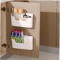 Kitchen Cabinet Door Storage Box 2 Pieces