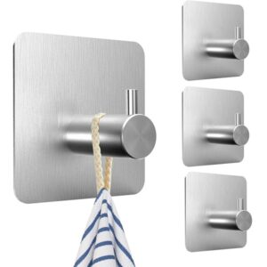 SURFOU Adhesive Bathroom Wall Hook