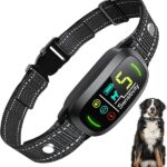 Tucnkac Collier Anti Aboiement Chien Rechargeable1