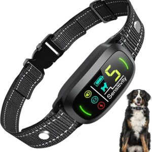 Tucnkac Collier Anti Aboiement Chien Rechargeable1