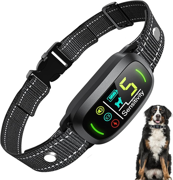 Tucnkac Collier Anti Aboiement Chien Rechargeable1
